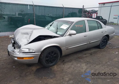 2004 Buick Park Avenue из США, поврежденный, VIN 1G4CW54K644123784